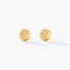 Histoire d'Or Boucles D'oreilles Puces Bernia Or Jaune Best