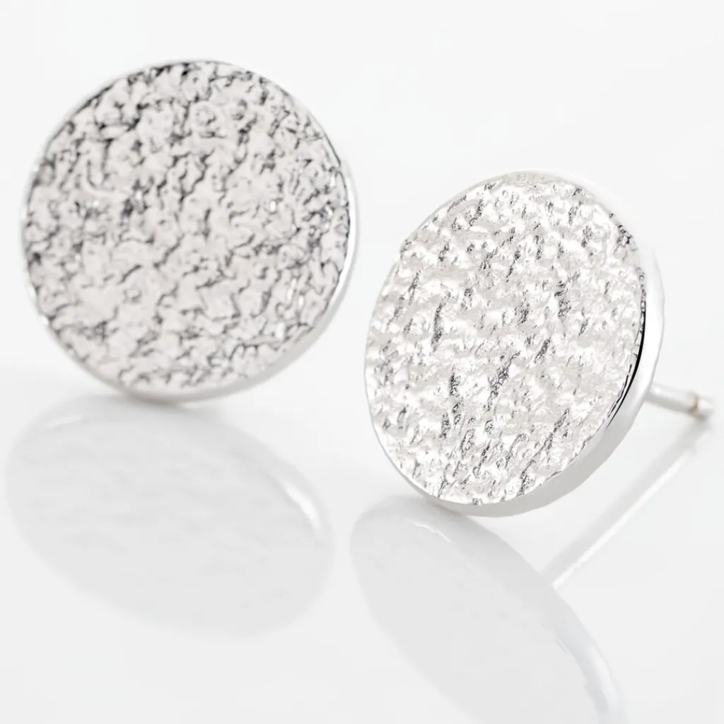 Histoire d'Or Boucles D'oreilles Puces Blanka argent blanc Outlet