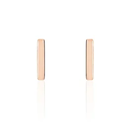 Histoire d'Or Boucles D'oreilles Puces Birati argent rose Hot