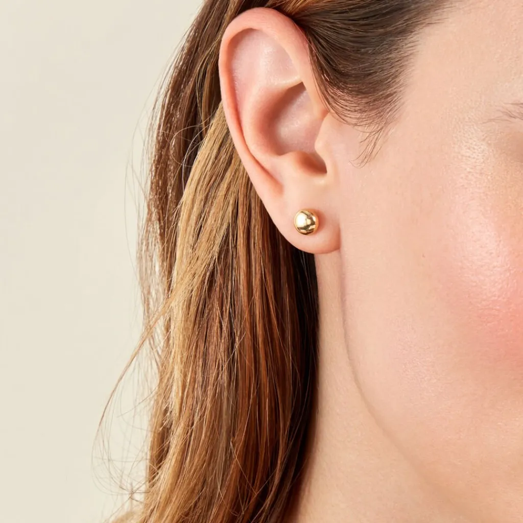 Histoire d'Or Boucles D'oreilles Puces Bernia Or Jaune Clearance