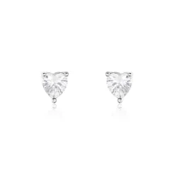 Histoire d'Or Boucles D'oreilles Puces Breana Argent Blanc Oxyde De Zirconium Discount