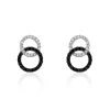 Histoire d'Or Boucles D'oreilles Puces Bella Or Blanc Diamant Online