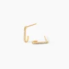 Histoire d'Or Boucles D'Oreilles Puces Bettino Or Jaune Diamant Online