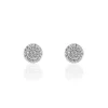 Histoire d'Or Boucles D'oreilles Puces Classic Or Blanc Oxyde De Zirconium Online