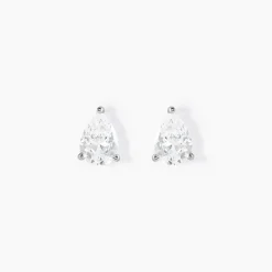 Histoire d'Or Boucles D'oreilles Puces Clarysse Argent Blanc Oxyde De Zirconium Discount