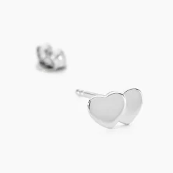 Histoire d'Or Boucles D'oreilles Puces Collinette Argent Blanc Outlet