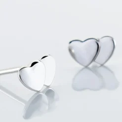 Histoire d'Or Boucles D'oreilles Puces Collinette Argent Blanc Outlet