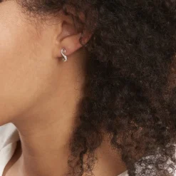 Histoire d'Or Boucles D'oreilles Puces Chacha Or Jaune Diamant Sale