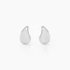 Histoire d'Or Boucles D'oreilles Puces Cloélie Argent Blanc Outlet