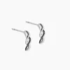 Histoire d'Or Boucles D'oreilles Puces Callune Or Blanc Diamant Clearance