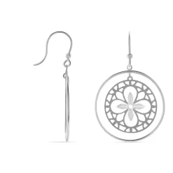 Histoire d'Or Boucles D'oreilles Puces Claudio Or Blanc Online