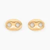 Histoire d'Or Boucles D'oreilles Puces Cara Grain De Cafe Or Jaune Outlet