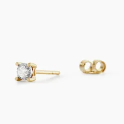 Histoire d'Or Boucles D'oreilles Puces Diamotion or jaune diamant Hot