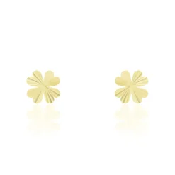 Histoire d'Or Boucles D'oreilles Puces Dag Or Jaune Best