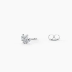 Histoire d'Or Boucles D'oreilles Puces Duchesse De Zirconium argent blanc oxyde Sale