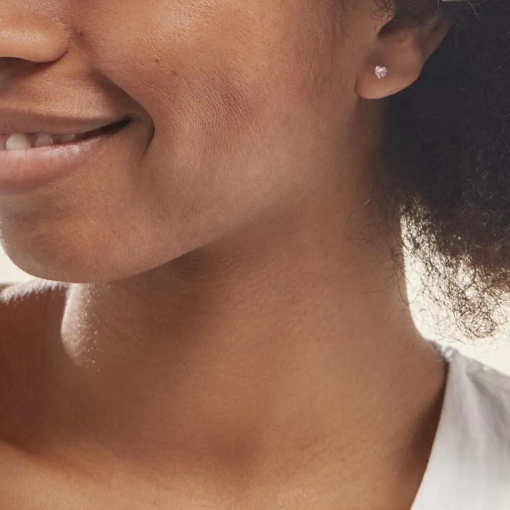 Histoire d'Or Boucles D'oreilles Puces Daria Or Jaune Oxyde or jaune oxyde rose Discount