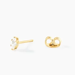 Histoire d'Or Boucles D'oreilles Puces Dudley Or Jaune Oxyde De Zirconium Outlet