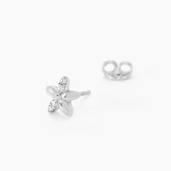 Histoire d'Or Boucles D'oreilles Puces Darline Argent Blanc Oxyde De Zirconium Outlet