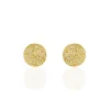 Histoire d'Or Boucles D'oreilles Puces Eryne Or Jaune Outlet