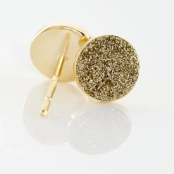 Histoire d'Or Boucles D'oreilles Puces Eryne Or Jaune Outlet