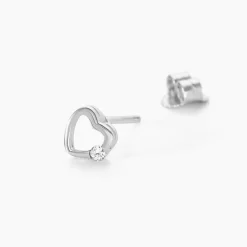 Histoire d'Or Boucles D'oreilles Puces Elyn Argent Blanc Oxyde De Zirconium Online