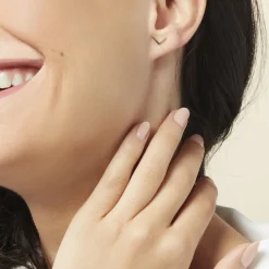 Histoire d'Or Boucles D'oreilles Puces Ella Or Jaune Online