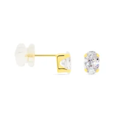 Histoire d'Or Boucles D'oreilles Puces Elea or jaune oxyde Discount
