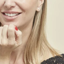 Histoire d'Or Boucles D'oreilles Puces Eddie Or Jaune Oxyde De Zirconium Clearance