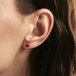 Histoire d'Or Boucles D'oreilles Puces Eve Or Jaune Hot