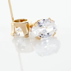 Histoire d'Or Boucles D'oreilles Puces Elea or jaune oxyde Clearance