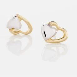 Histoire d'Or Boucles D'oreilles Puces Frantsesa Or Jaune Sale