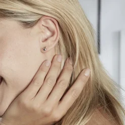 Histoire d'Or Boucles D'oreilles Puces Frantsesa Or Jaune Sale