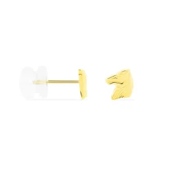 Histoire d'Or Boucles D'oreilles Puces Freyia Cheval Or Jaune Online
