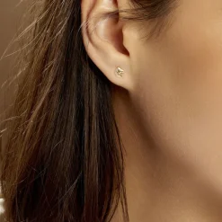 Histoire d'Or Boucles D'oreilles Puces Freyia Cheval Or Jaune Online