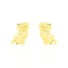 Histoire d'Or Boucles D'oreilles Puces Florenta Chat Or Jaune Hot