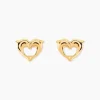 Histoire d'Or Boucles D'oreilles Puces Fulvie Double Dauphins Or Jaune Outlet