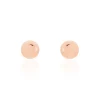 Histoire d'Or Boucles D'oreilles Puces Fidelia Boule Or Rose