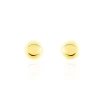 Histoire d'Or Boucles D'oreilles Puces Fidelia Boule Or Jaune Best