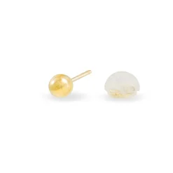 Histoire d'Or Boucles D'oreilles Puces Fidelia Boule Or Jaune Best