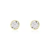 Histoire d'Or Boucles D'oreilles Puces Franze Or Jaune Oxyde De Zirconium
