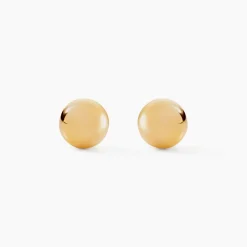 Histoire d'Or Boucles D'oreilles Puces Fidelia or jaune Hot