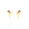 Histoire d'Or Boucles D'oreilles Puces Feelia Or Jaune