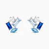 Histoire d'Or Boucles D'oreilles Puces Guillemette Argent Blanc Pierre D'imitation Hot