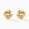 Histoire d'Or Boucles D'oreilles Puces Grover Or Jaune Outlet
