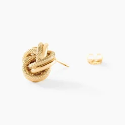 Histoire d'Or Boucles D'oreilles Puces Grover Or Jaune Outlet