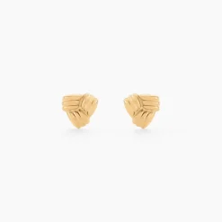 Histoire d'Or Boucles D'oreilles Puces Gavril Or Jaune