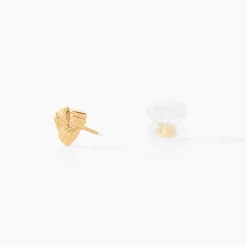 Histoire d'Or Boucles D'oreilles Puces Gavril Or Jaune