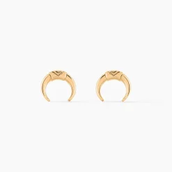 Histoire d'Or Boucles D'oreilles Puces Ginia Plaqué Or Jaune Best