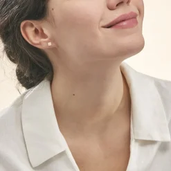 Histoire d'Or Boucles D'oreilles Puces Genovera Or Jaune Online