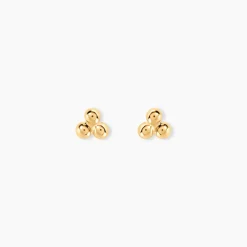 Histoire d'Or Boucles D'oreilles Puces Glen Or Jaune Best